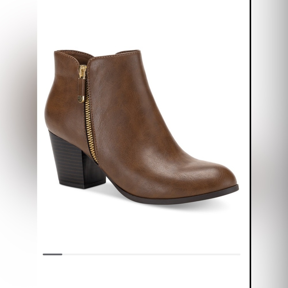 Style & Co Womens. Masrinaa Booties